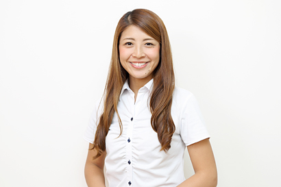 受付　成山 いずみ